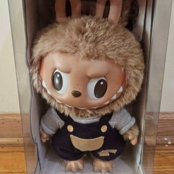 Labubu The Monsters Time To Chill Plush Toy - Picture 2 of 6